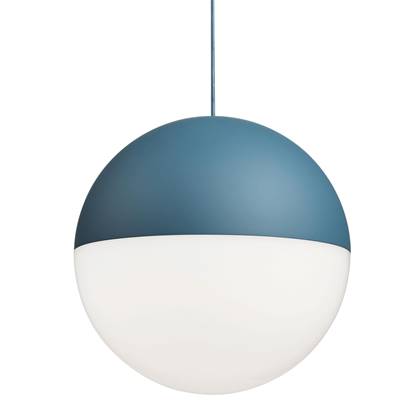 Flos String Lights Sphere hanglamp LED Ø19 Bluetooth 12m blauw