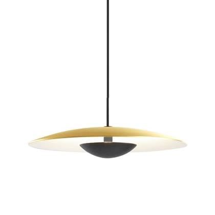 Marset Ginger hanglamp Ø42 LED DALI messing|wit