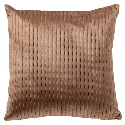 Dutch Decor sierkussen DAVID - 40x40 cm Tobacco Brown Bruin