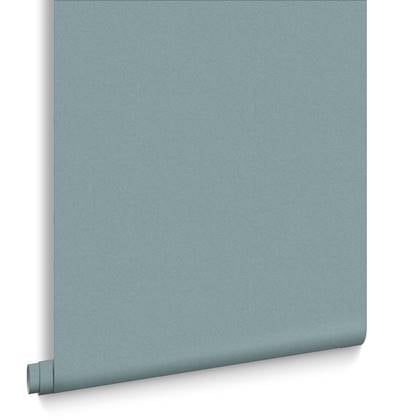 Graham & Brown vliesbehang Spring Duck Egg Plain