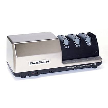 Chef's Choice 2100 elektrische messenslijper - 20° slijphoek - 3 fasen