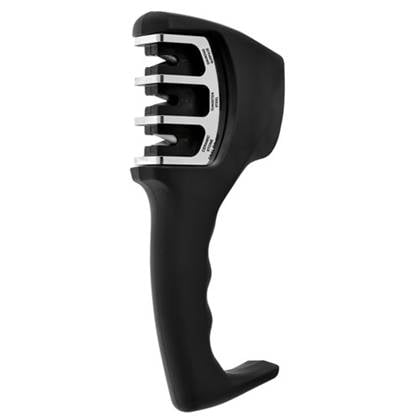 3-in-1-slijper, Zwart - ABS - BergHOFF|Essentials Line Zilver, Zwart