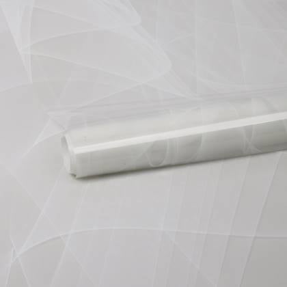 d-c-fix Murano Raamfolie - 45x150cm - Melkglas - Patroon - Statisch Transparant