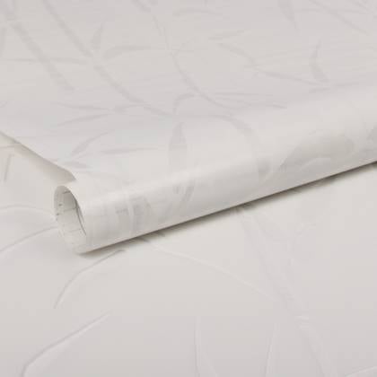 d-c-fix Bamboo Raamfolie - 67,5x150cm - Melkglas - Planten - Statisch Transparant