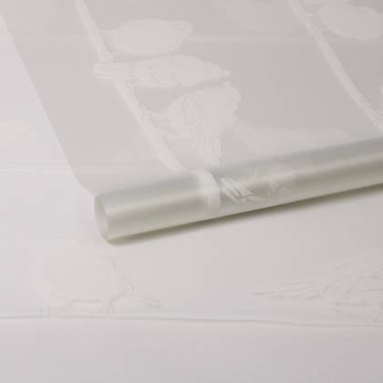 d-c-fix Filippa Raamfolie - 45x150cm - Melkglas - Dieren - Statisch