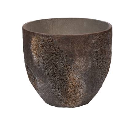Pottery Pots Plantenbak Bruin-Grijs D 80 cm H 701 cm