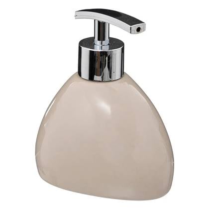 5Five Zeeppompje - Silk - kunststeen - - 12.5 cm - 300 ml Beige