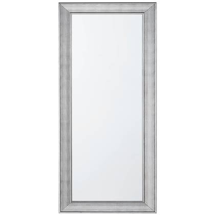 Beliani-BUBRY-Wandspiegel-Zilver -50 x 130 cm-Synthetisch materiaal