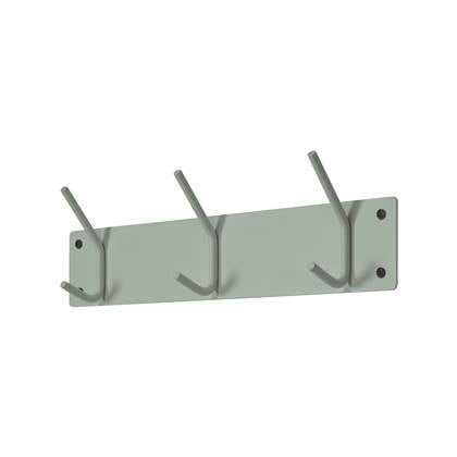 Spinder Design Fusion 3 Wandkapstok - Dusty Green Groen
