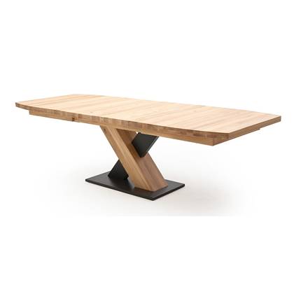 Nova Design Mendoza Eettafel Eiken 140 - 220 cm Bruin