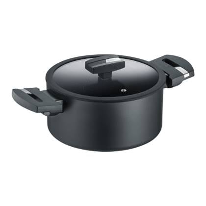 B.Green Kookpan - 24 cm - Berndes Zwart