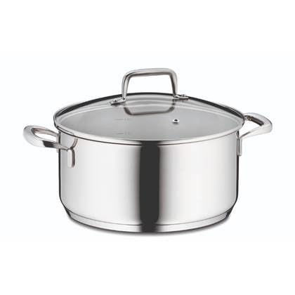 Kookpan RVS, 4,6 L - Kela | Flavoria Zilver