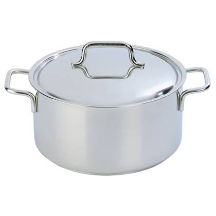 Demeyere Apollo kookpot met deksel 20cm