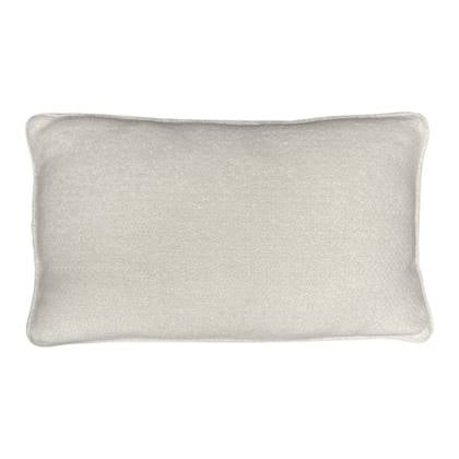 Malagoon Recycled Wool Sierkussen 35 x 60 cm - Abbey White Wit
