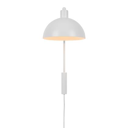 Nordlux Ellen Wandlamp - Ø 20 cm - Wit