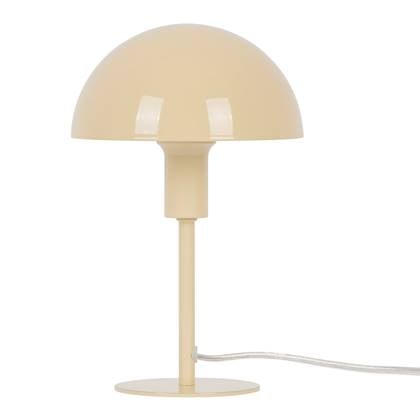 Nordlux Ellen Mini Tafellamp Ø 16 cm Geel