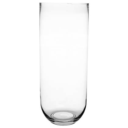 Atmosphera vaas Cilinder - - glas - H50 x D20 cm Transparant