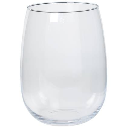 Floran Vaas Julia - wijde hals - - glas - 22 x 26 cm Transparant