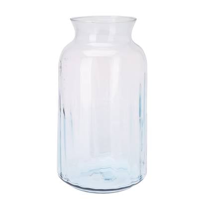 Excellent Houseware Vaas - glas - - 19x30 cm Transparant