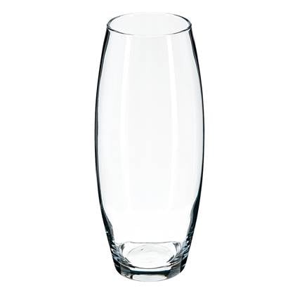 Atmosphera vaas Ovaal - - glas - H26 x D11 cm Transparant
