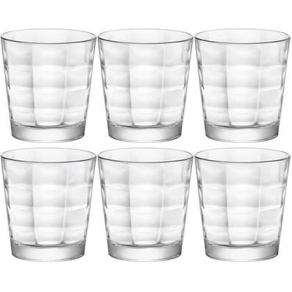 Bormioli Rocco Drinkglazen - 6 stuks - transparant - 240 ml