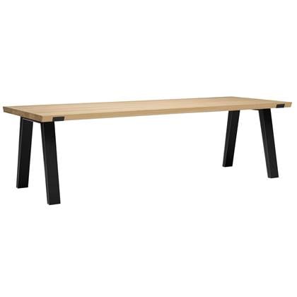 QLiv Side-to-Side tafel 200x100 Soap Oak