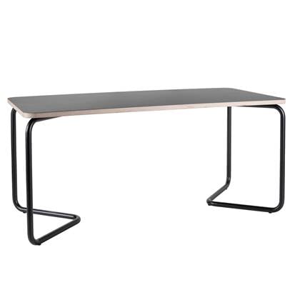 Functionals Kumpel tafel 160x80 Black Charcoal