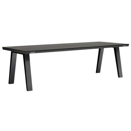 QLiv Side-to-Side tafel 240x100 Coal Black