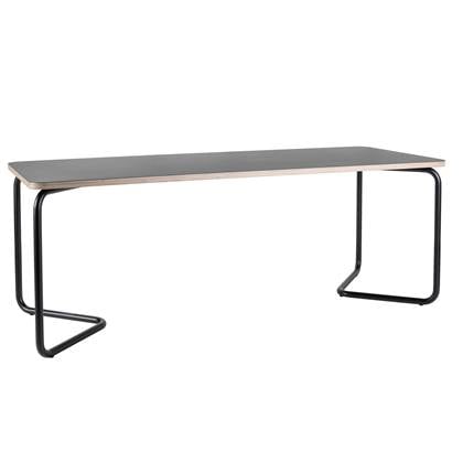 Functionals Kumpel tafel 200x80 Black Charcoal