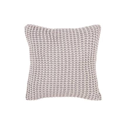 present time Cushion Topaz Knitted