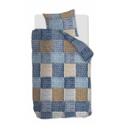 Ariadne at Home Wool Shades dekbedovertrek - 140x200|220 - Blauw
