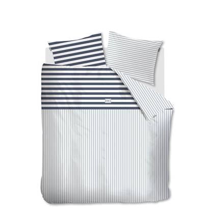 Riviera Maison Harbour dekbedovertrek - 200x200|220 - Blauw
