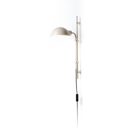 Marset Funiculí A wandlamp gebroken wit