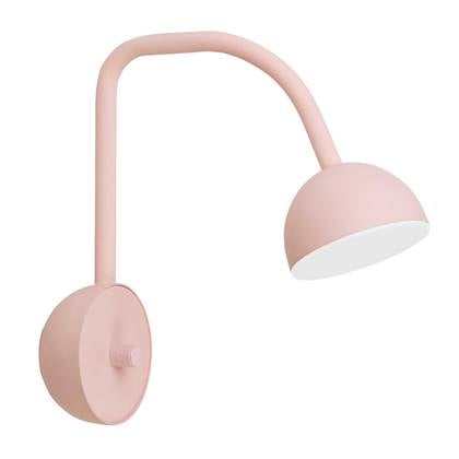 Northern Blush wandlamp LED roze