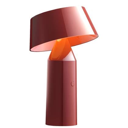 Marset Bicoca tafellamp LED oplaadbaar red wine