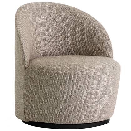 Audo Copenhagen Tearoom Lounge Swivel fauteuil Safire 004