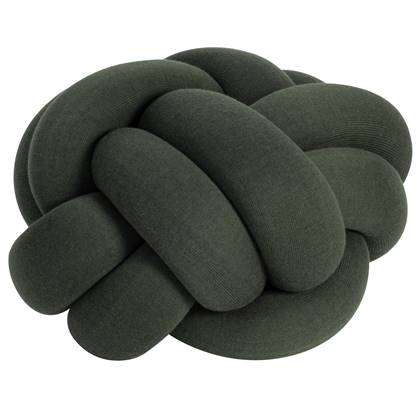 Design House Stockholm Knot kussen 60x60 forest green