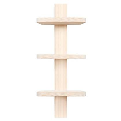 Frama - Wandplank - 3 planken - hout