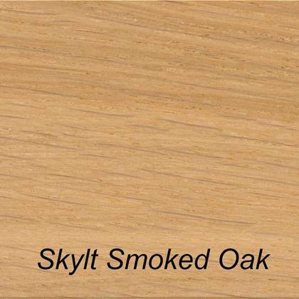 QLiv Bridge tafel 260x100 Skylt Smoked Oak