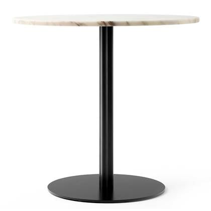 Audo Copenhagen Harbour Column tafel Ø80 wit Estremoz marmer