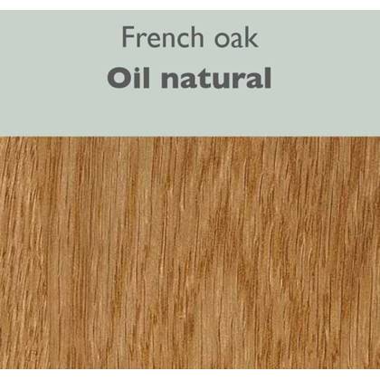 QLiv Side-to-Side tafel 240x100 natural oak oil