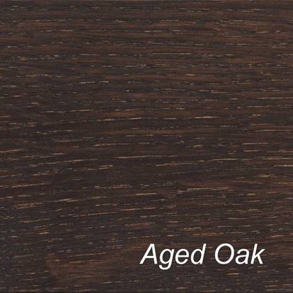 QLiv Side-to-Side tafel 130 Aged Oak