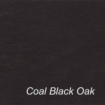 QLiv On Top eettafel ovaal 240x100 coal black oak