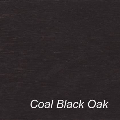QLiv On Top eettafel 240x100 coal black oak