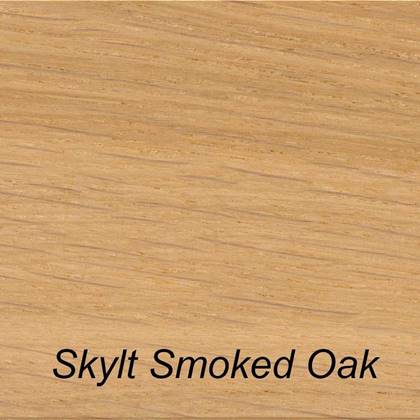 QLiv Bridge tafel 200x100 Skylt Smoked Oak