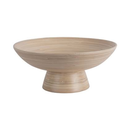 Present time Schaal Fruit Bowl Puro - Naturel - Ø30cm