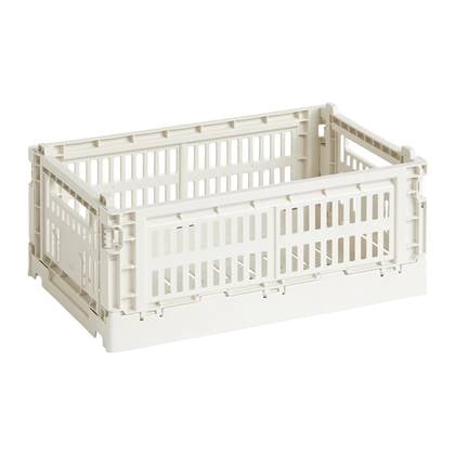 HAY Colour Crate Krat S - Off-White