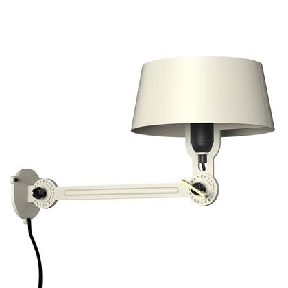 Tonone Bolt Underfit wandlamp met stekker Ash Grey