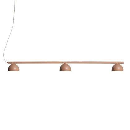 Northern Blush Rail 3 hanglamp LED beige