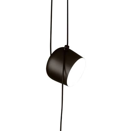 Flos Aim hanglamp LED Ø24.3 zwart